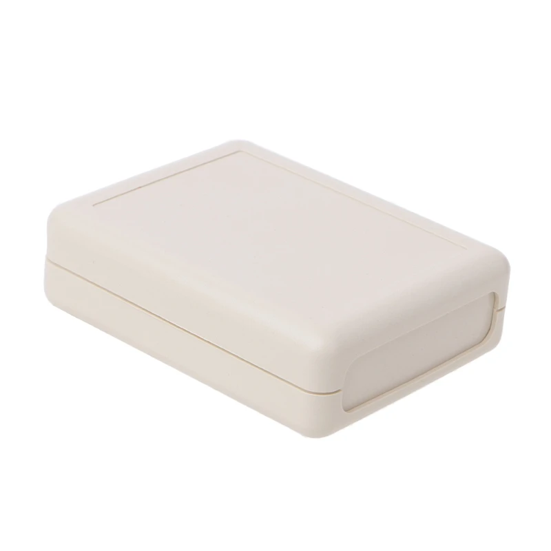 

Waterproof Instrument Box Plastic Case Gray Electronic Project DIY 90x70x28mm