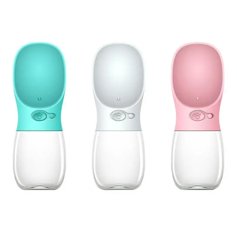 

350ML Pets Dogs Kettle Travel Water Feeder Portable Feeding Water Bottle Small Size Leakproof Outdoor Dog Pets Drinking Cup