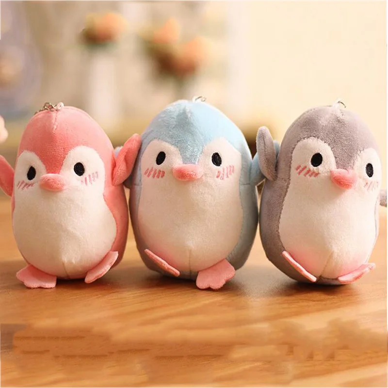 

Plush Mini Penguin Pendant Cute Plush Pendant Small Animal keychain Doll Key Chain Penguin Gift Wedding Party Plush Toy