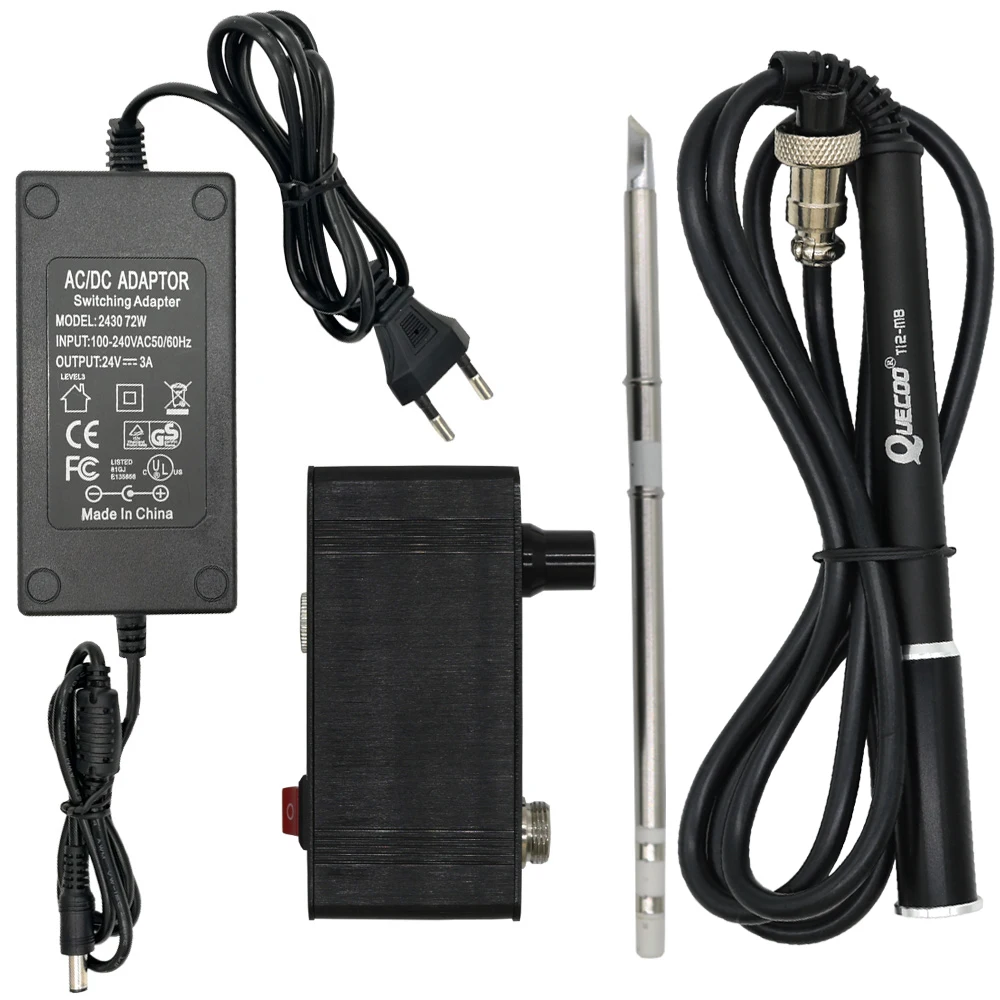 estação de solda com dc24v3a eua ue