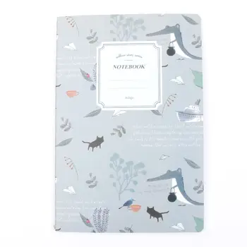 

Cute Nature Animal Plant A5 Notebook 32 Page Notepad Diary Journal Office School For Kids Korean Stationery