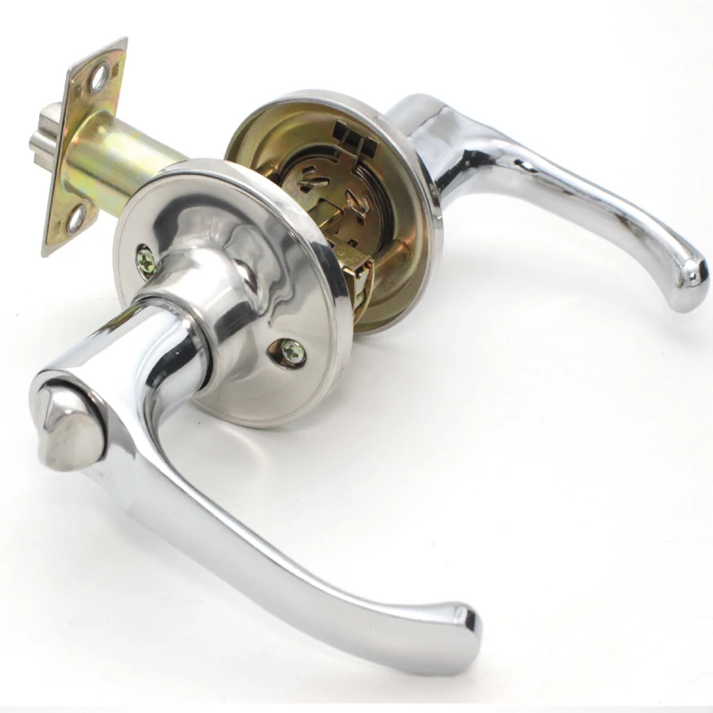 Aluminum Alloy Three Bar Locking Hand Lock for Plastic Steel Door Copper Lock Corein Locks from