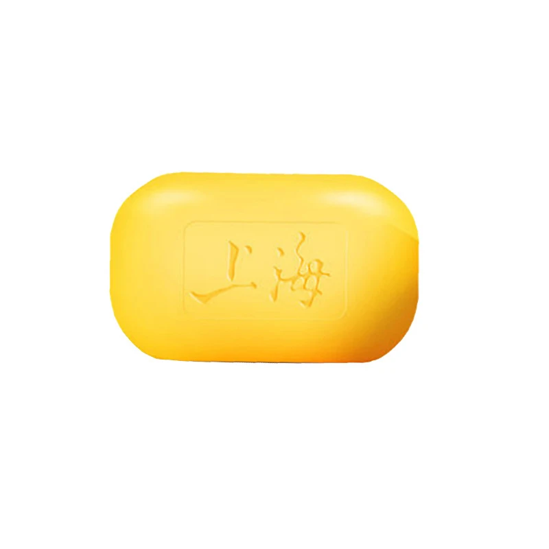 85g Shanghai Sulfur Soap Drug Bactericidal 4 Skin Conditions Acne Psoriasis Seborrhea Eczema Anti Fungus Bath Healthy Clean Soap (6)