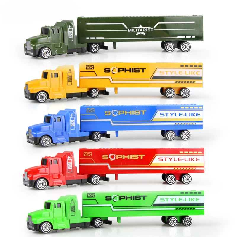 Buy JMT 5 Color Diecast Alloy & Plastic Truck Toy