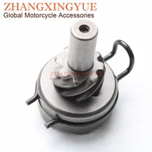 Starter Chinese Scooter Kick Start Idle Shaft Gear 8 Spline for GY6 50cc 139QMB 4T