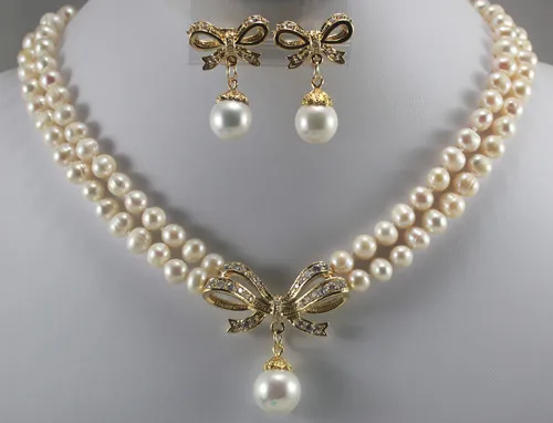 

free shipping>>> Exquisite ladies Necklace Set