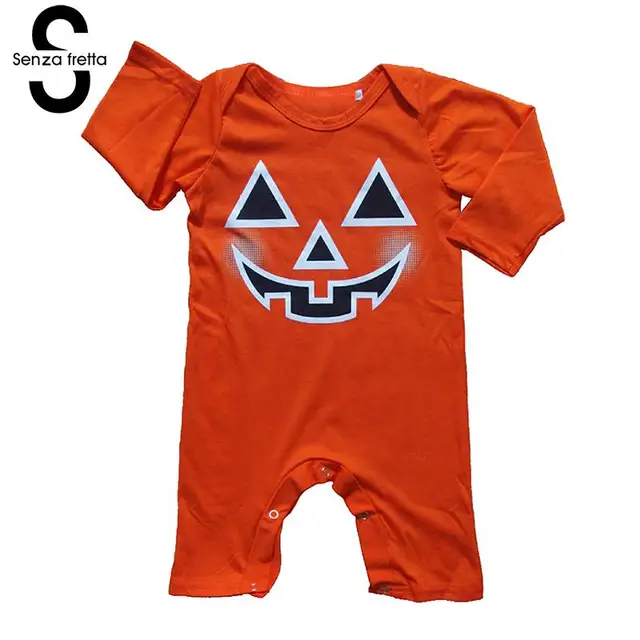 halloween childrens suit autumn long sleeved trousers feet climbing jeans red baby jeans newborn climbing