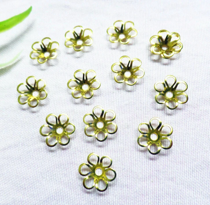 бусами окончание