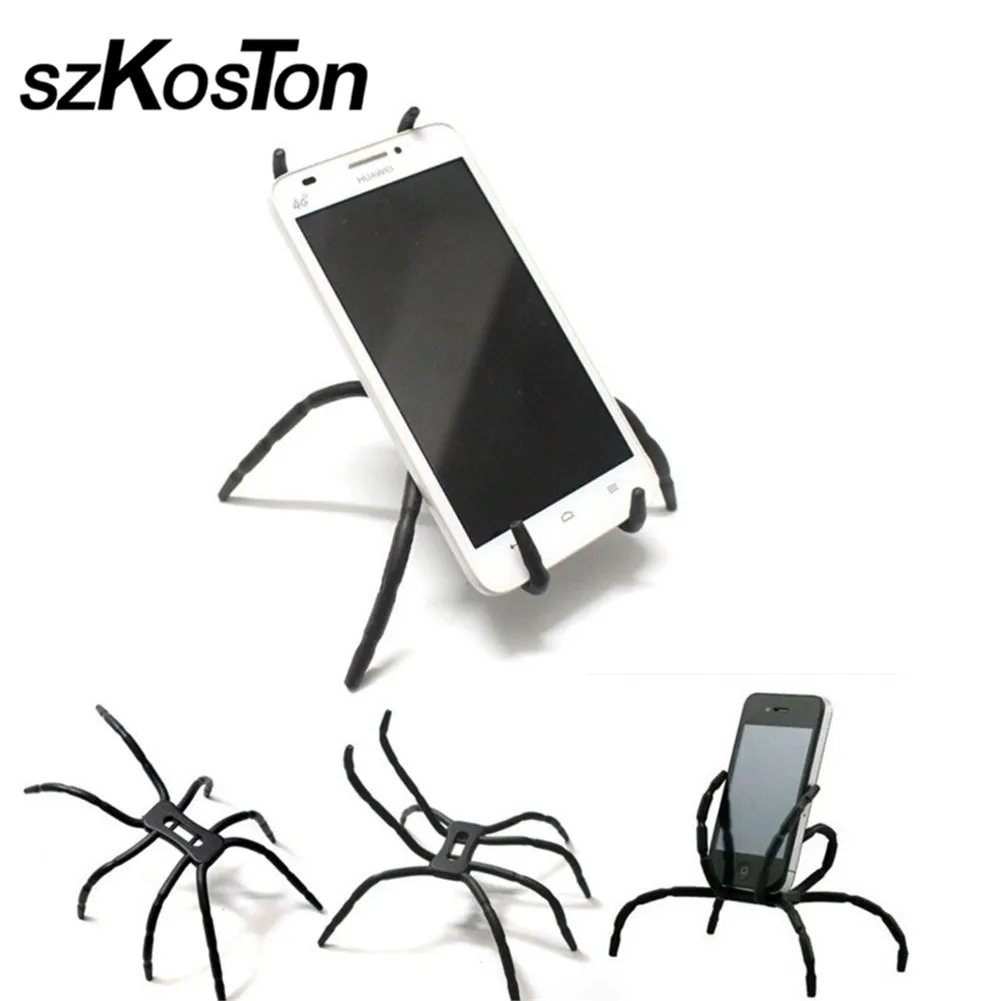 

Universal Spider Mobile Phone Holder For Iphone 7 7plus Stent For Redmi 4X 4X Pro Car Holder Stand Support Cell Phone Holder
