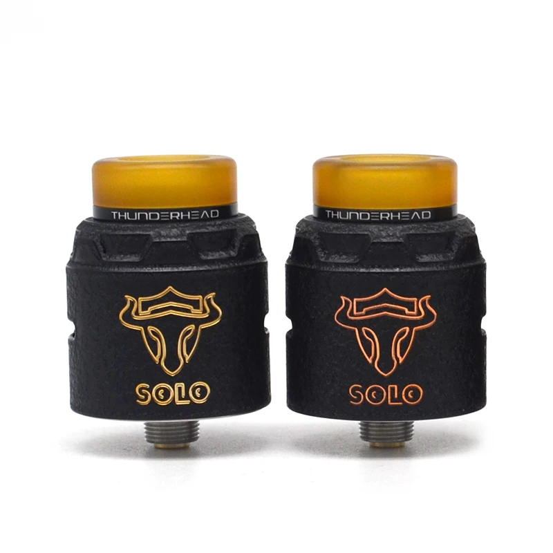Authentic THC Tauren Solo 24mm RDA Rebuildable Dripping Atomizer wBF Pin 02