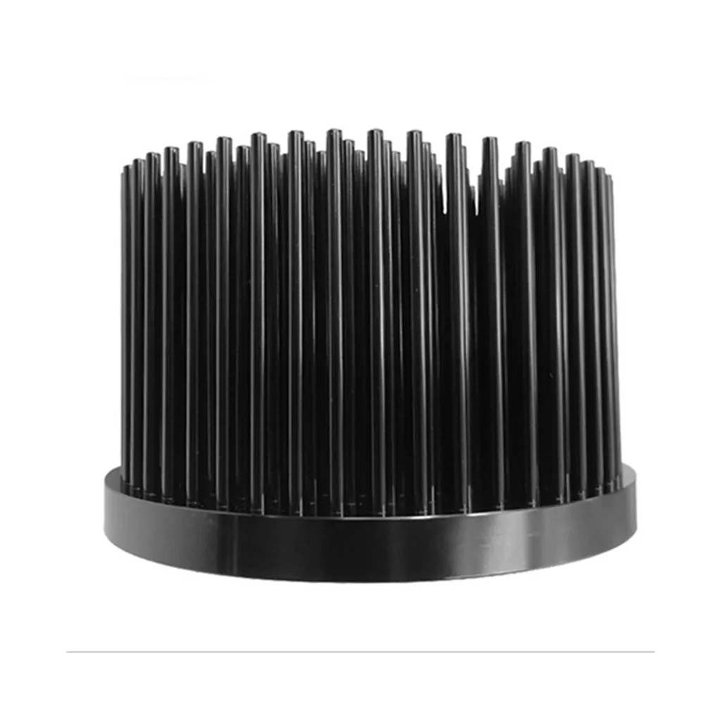 φ120XH60 см светодиодный чип теплоотвод для CREE CXB 3590 20 200 Вт выращивания растений COB с
