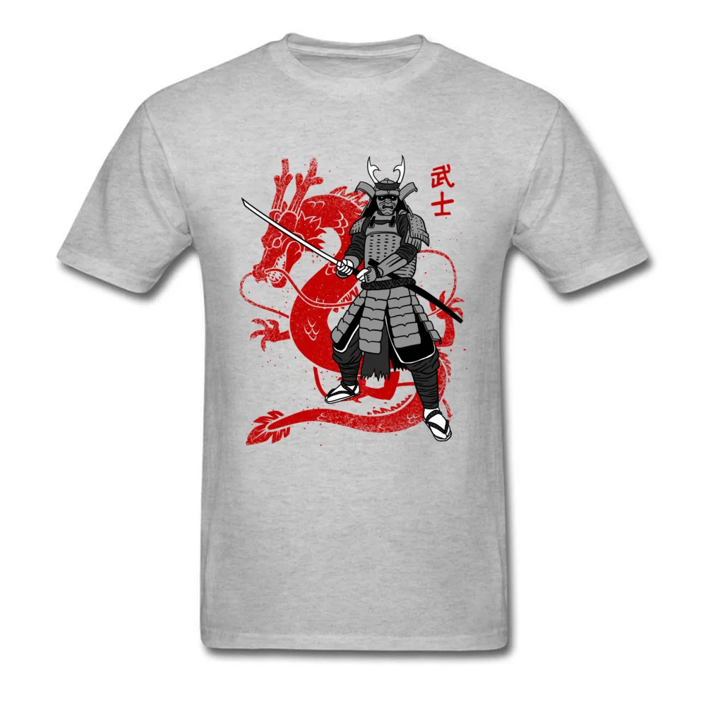 Samurai Japan Dragon_grey