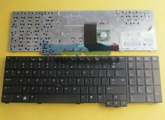 

New Laptop keyboard for HP EliteBook 8740p 8740w series QWERTY US layout