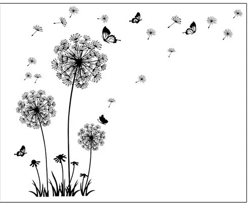 Free Free Butterfly Dandelion Svg 291 SVG PNG EPS DXF File