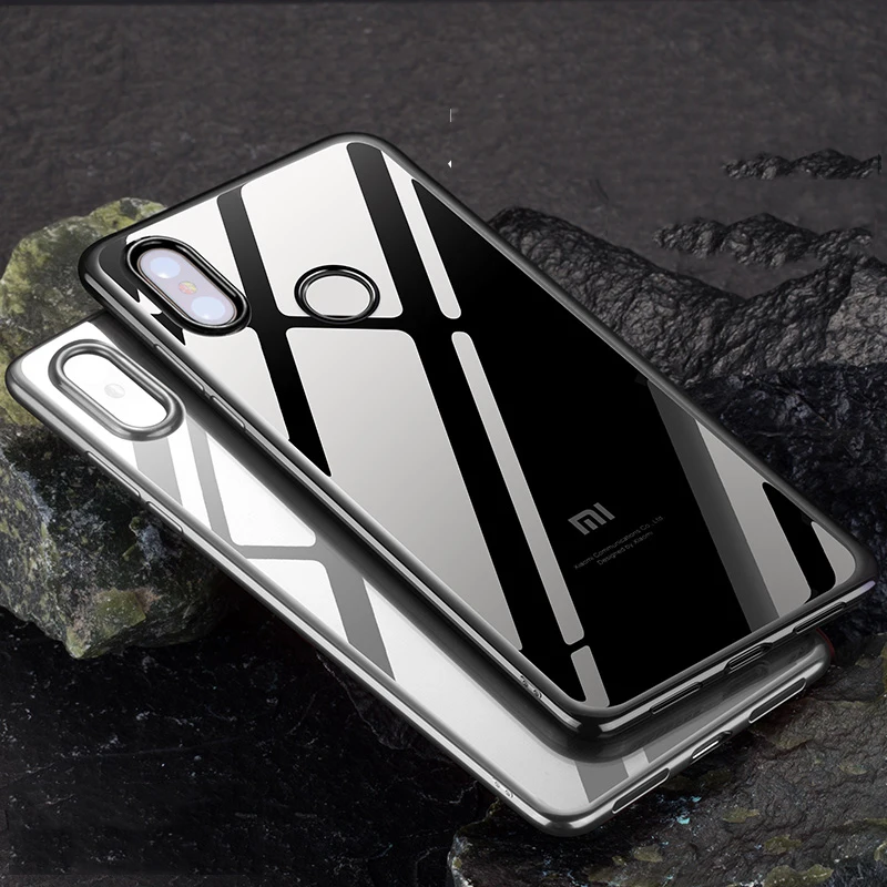 

Global Version For Xiaomi Redmi 5 Plus/Note 5 Case Luxury Plating Gilded TPU Cover Accessory For Redmi5/Note5 Pro Fundas Coque
