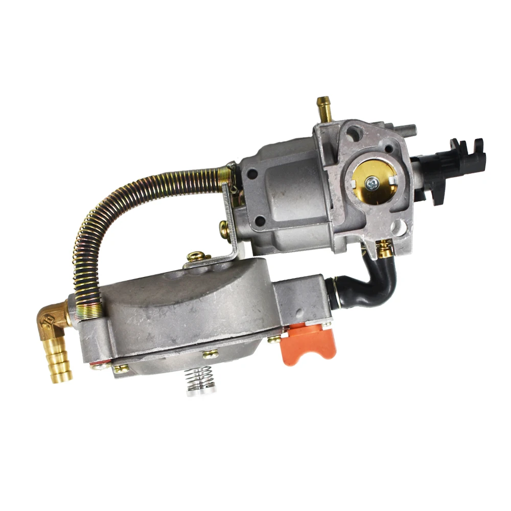 170F Dual Fuel Carburetor LPG/NG conversion kits generator For TONCO GX200