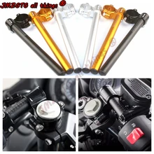 Мотогонок зажим CNC на ручке бары для YAMAHA R25 R3- клип на ручке бары
