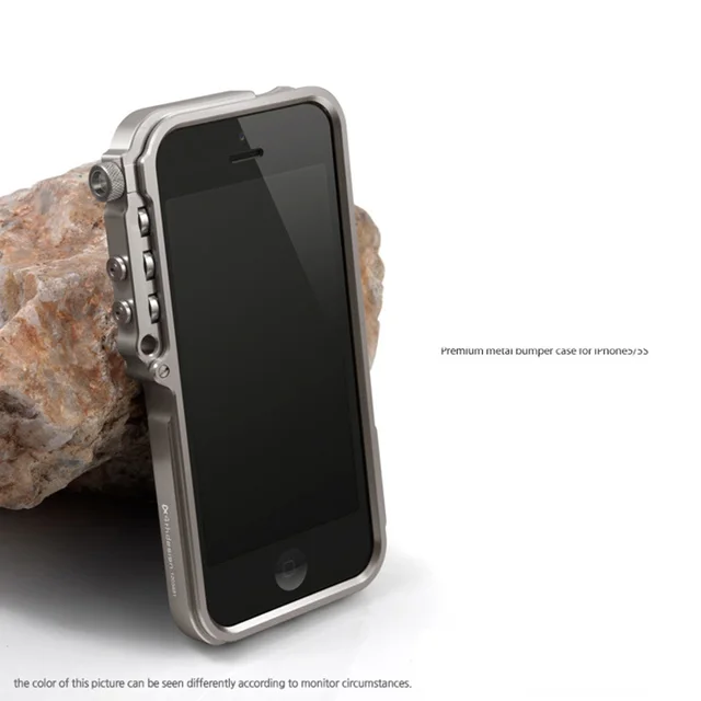R Just Iphone 5s Case Se Bumper Cover 4s Mobile Plain Hard Aliexpress