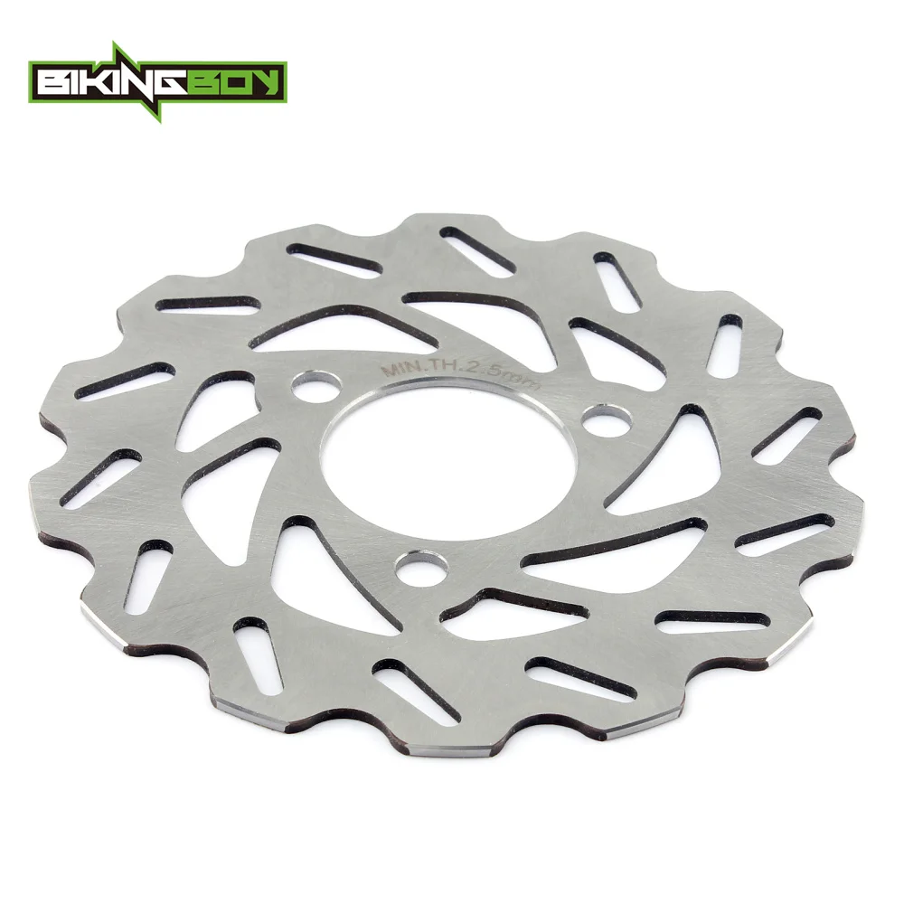 09-13 Sportrax 01-08 Honda Rear Brake Rotor+Pads TRX400 EX Fourtrax 99-00 X