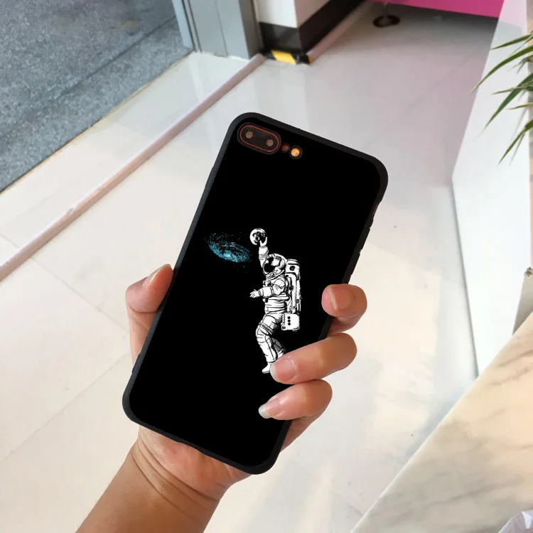 مضحك عاشق خنزير طباعة جراب هاتف ل iphone X XS ماكس XR حقيبة لهاتف أي فون 6 6 S 5 5 s 7 8 زائد SE لينة غطاء من البولي يوريثان الحراري لطيف زوجين حالات