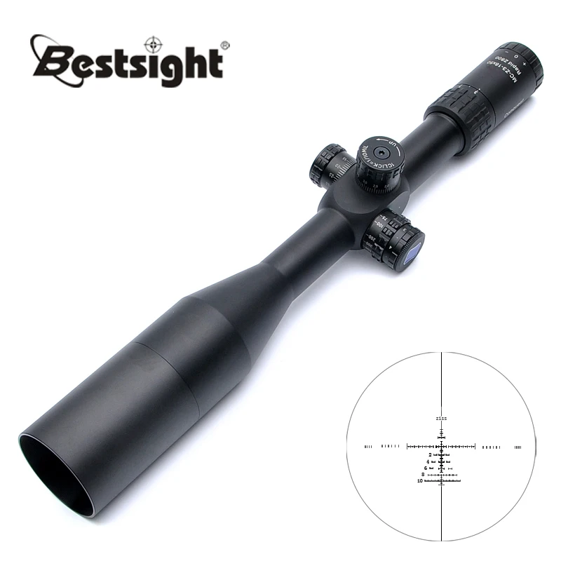 

Zeiss 3-18X50 FFP Hunting Scopes Optics Riflescope Mil Dot Parallax Side Adjustable Long Eye Relief Rifle Scope