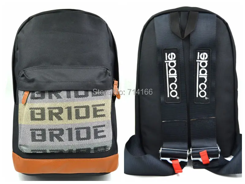 sparco backpack blue