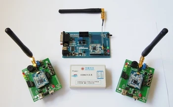 

CC2530 entry-level ZigBee development kit (3 module, +3 backplane, +1 emulator)