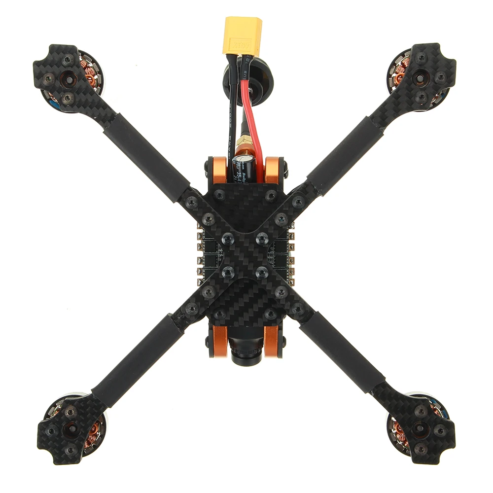 Eachine Tyro99 210mm DIY Version FPV Racing RC Drone F4 OSD 30A BLHeli_S 40CH 600mW VTX 700TVL Cam ► Photo 3/6