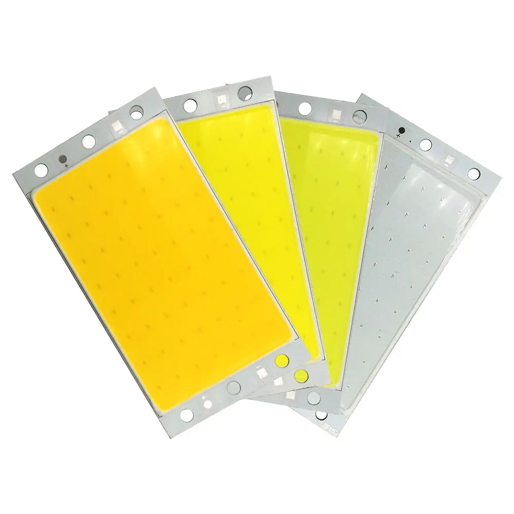 5pcs12V 15 Вт монтажа методом перевернутого кристалла COB светодиодный светильник