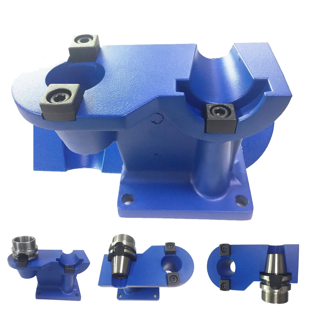 

Clamping Fixture tool Taper Holder 1pc 155*100mm BT30 ISO30 NT30 Tightening Vise Milling Machine Aluminum Durable