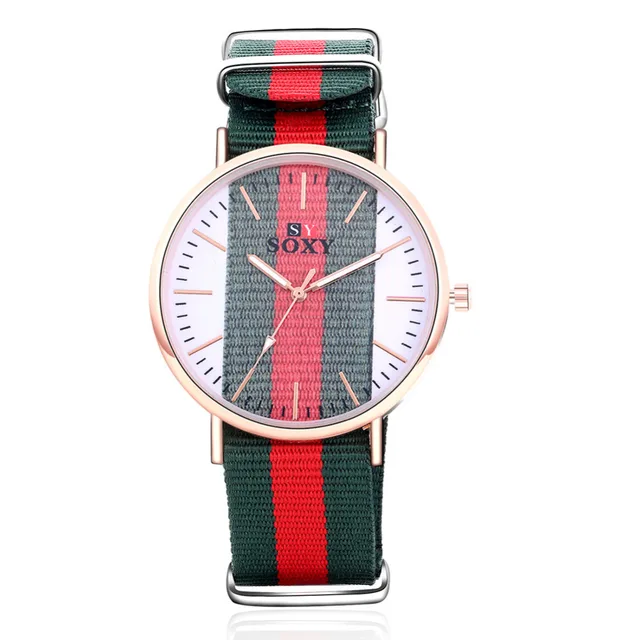 2018 SOXY Women quartz watch brife fashion fabric transparent relojes dress watc 2018 SOXY Women quartz watch brife fashion fabric transparent relojes dress watc