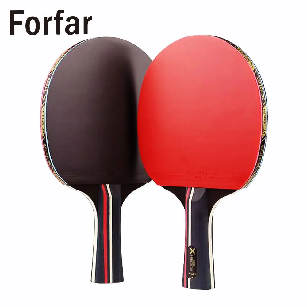 أسود أحمر طويل مقبض ملعب تنس الطاولة تنس الطاولة الخفافيش بينغ بونغ الخفافيش المهنية الرياضيين بينغ بونغ مضرب البيئة أسود أحمر طويل مقبض ملعب تنس الطاولة تنس الطاولة الخفافيش بينغ بونغ الخفافيش المهنية الرياضيين بينغ بونغ مضرب البيئة