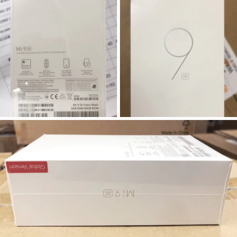 Глобальная версия Xiaomi mi 9 SE mi 9 SE Snapdragon 712 6 ГБ 128 ГБ 5,9" AMOLED FHD дисплей смартфон 48MP тройной камеры