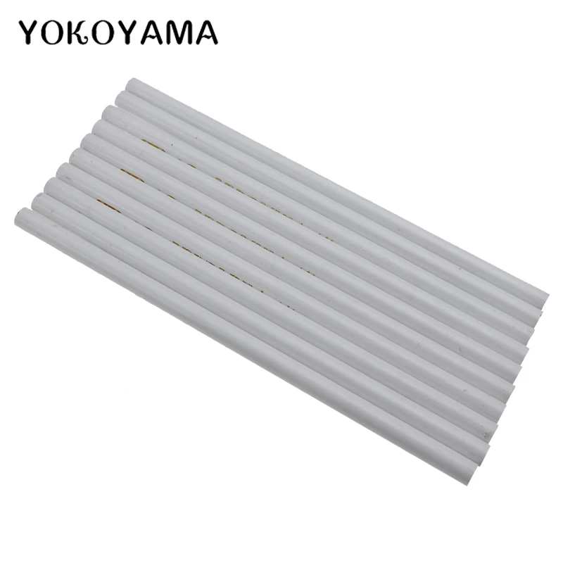 YOKOYAMA 10 шт. маркер карандаш для бумаги деревянная пластиковая Ткань DIY Одежда