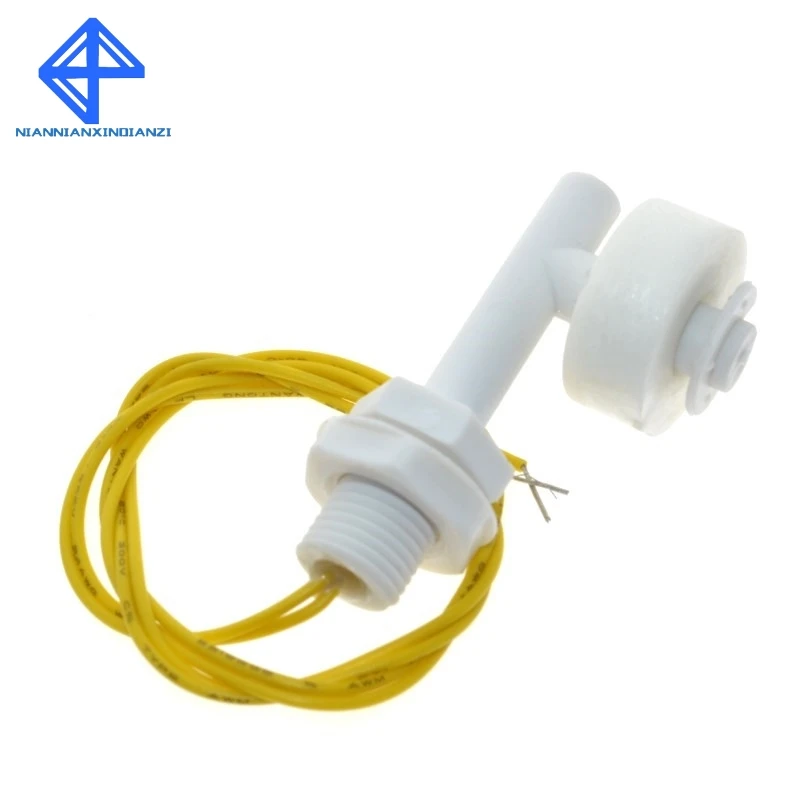 

DC 220V Liquid Water Level Sensor Right Angle Float Switch for Fish Tank