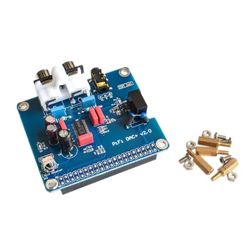 

Support Raspberry Pi 2 Raspberry PI B+/2B HIFI DAC+ Sound Card I2S Interface Raspberry Pi 3