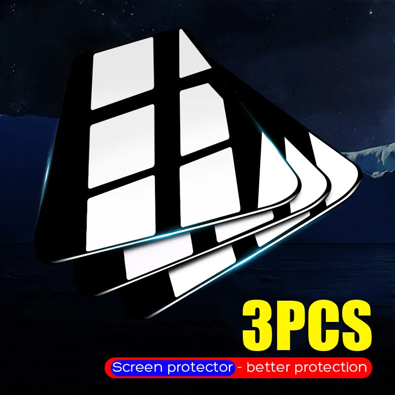

3Pcs 9H Tempered Glass For Xiaomi Redmi Note 5 6 7 Pro 5A Screen Protector For Redmi 5A 6A 6 Pro Note 7 7 Pro rotective Glass