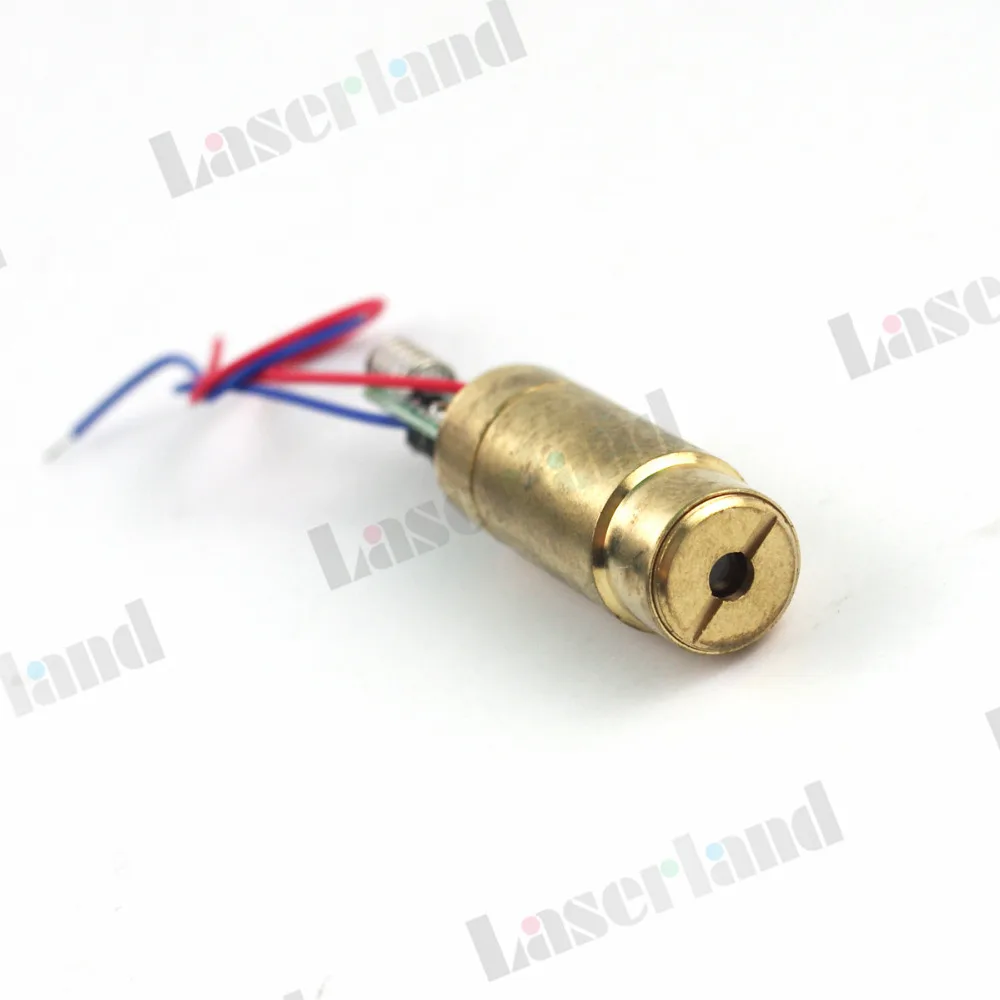Диодный модуль лазера диам. 13 мм 532 нм 30 мВт зеленый луч|green laser diode module|lazer beammodule |