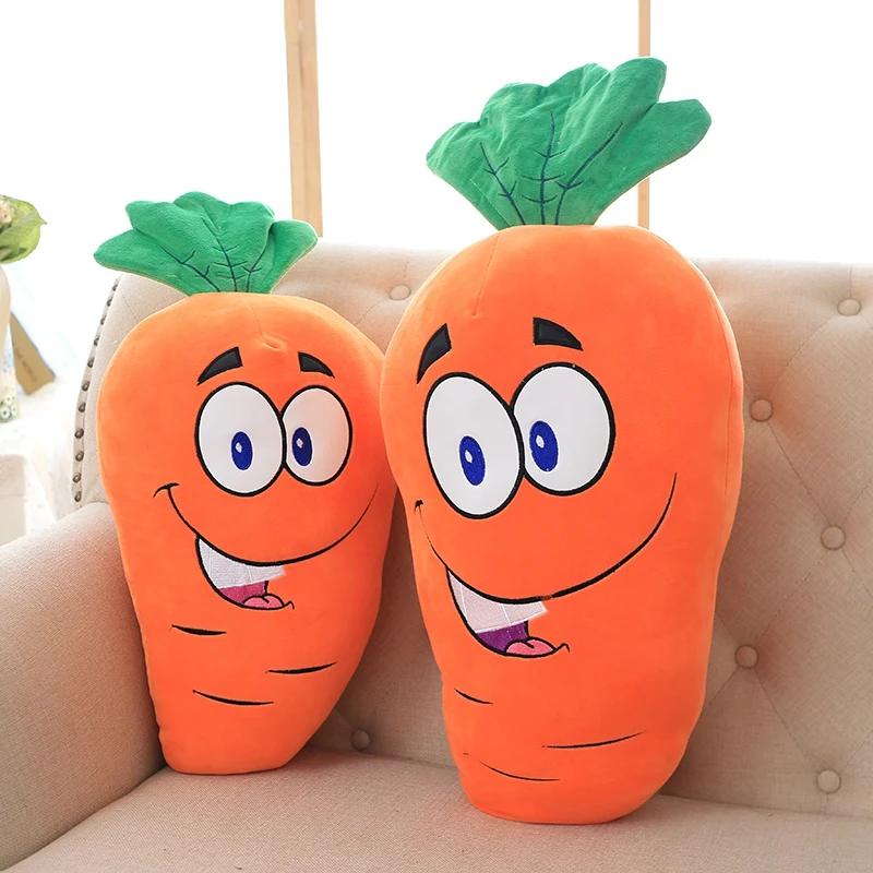 Большой 70 см мультфильм морковь мягкая плюшевая игрушка подушка подарок на день рождения b0895