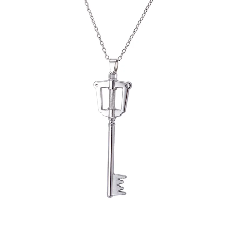 

Kingdom Hearts Keyblade Metal Necklace Game Jewelry Accessories Figure Cosplay Toy Gift Free Shipping