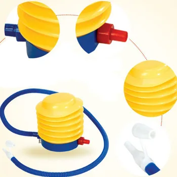 

Inflate Equipment Portable Foot Air Pump Party Wedding Balloon Inflator Tube length Outdoor Bicycle Equipment