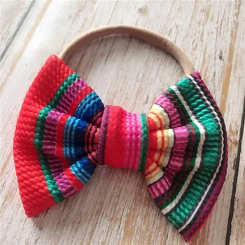 

Baby Headband Baby Girl Headbands for Girls Bandeau Bebe Fille Baby HeadwrapTurban Nylon Baby Bows Headband for Girls