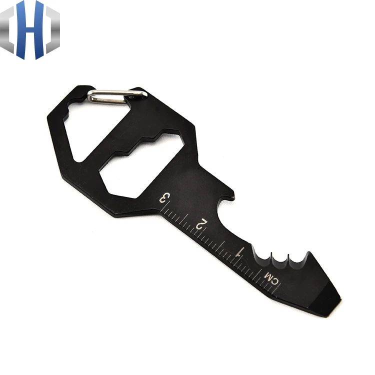 Keychain Card Tool Card Multifunction Opener Hexagon Pendant Portable Screwdriver Mini EDC Keychain Card Tool Card Multifunction Opener Hexagon Pendant Portable Screwdriver Mini EDC