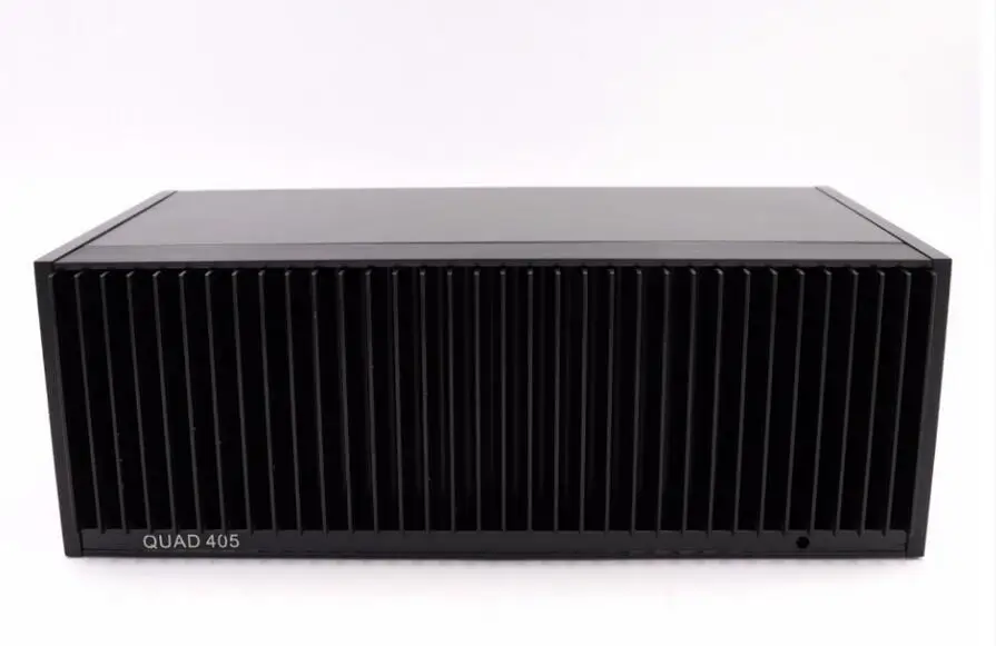 

CLONE QUAD405 Black Chassis Power Amp Box DIY Amplifier Case Enclosure