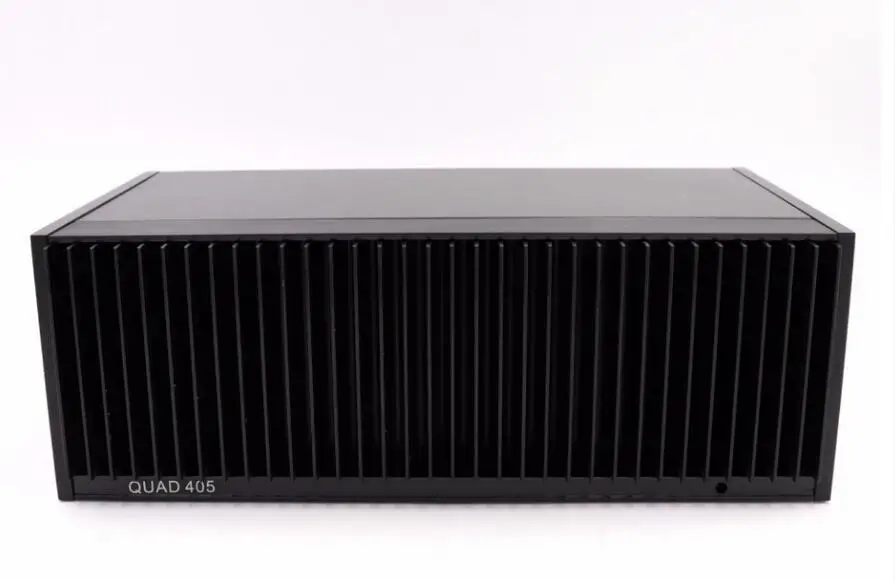 Клон QUAD405 черный корпус усилитель мощности DIY чехол Корпус | Электроника