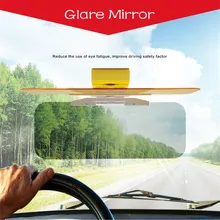 HD Auto Car Sun Visor Goggles For Driver Day And Night Anti-dazzle Mirror Car Clear View Dazzling Goggles cars sun visor auto anti dazzling day night mirrors clear view glass goggles interior good visors for hd block accessories glare