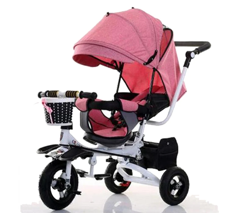 New children tricycle baby bike Baby carriage in Three Wheels Stroller