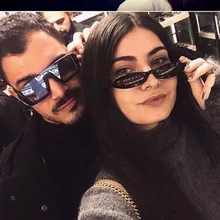 Маленькие солнцезащитные очки в винтажном стиле для мужчин и женщин, Шикарные солнцезащитные очки с УФ-защитой, очки для пеших прогулок, солнцезащитные очки