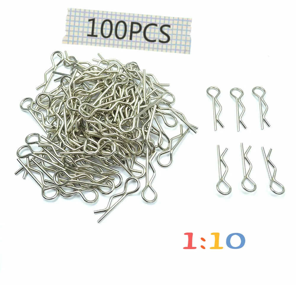rc body shell clips