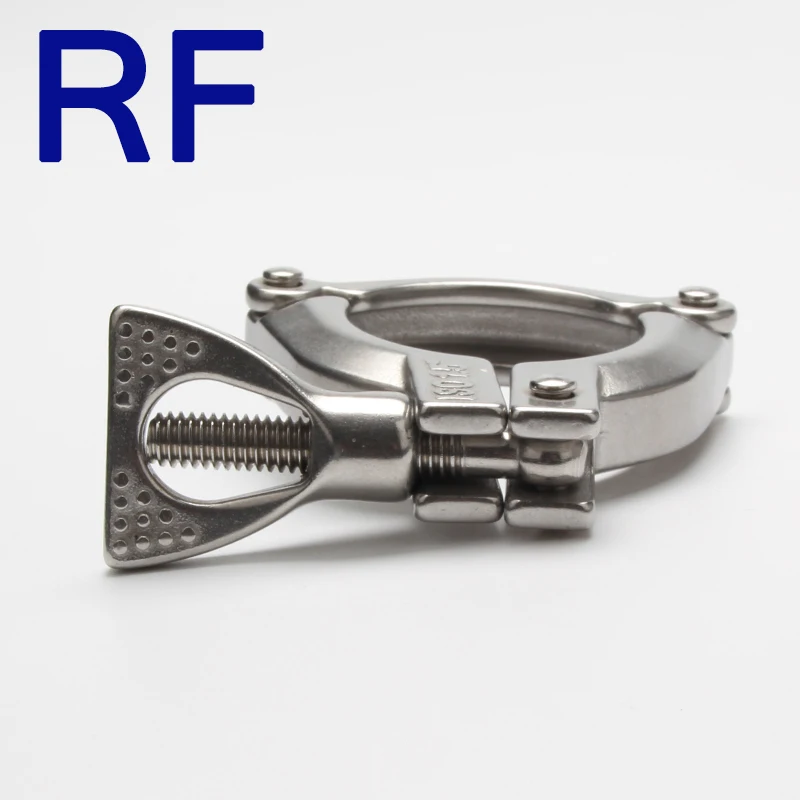 RF 2 5 &quot 3&quot SS304 3 Pc тип быстрая установка три хомута санитарные фитинги из